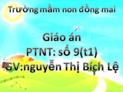 số 9 tiết 1