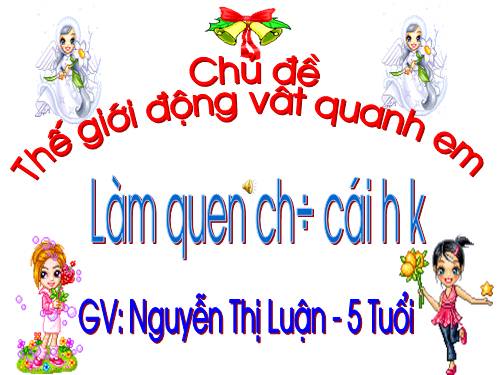 LAM QUEN CHU H K