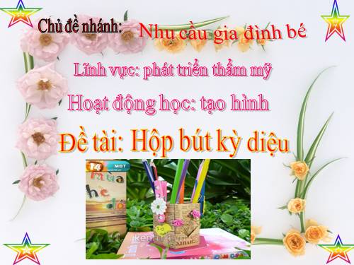 Hộp bút đáng yêu