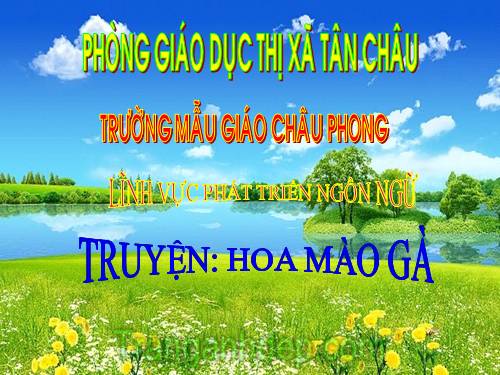 truyen hoa mao ga