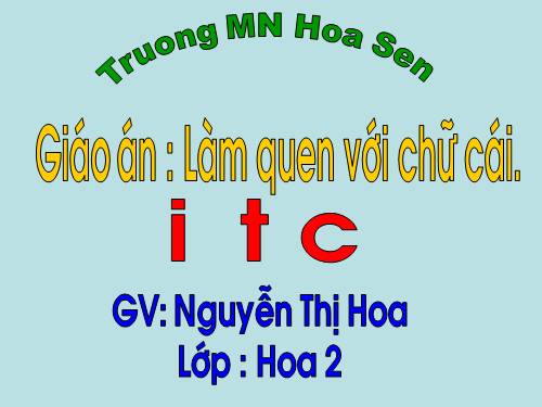 chu cai i-t-c