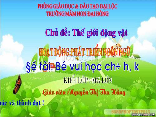 TIẾT DẠY GIỎI 20-11-2013