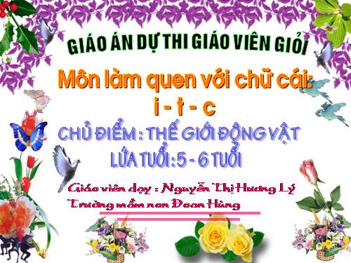 GA Thi GVG - LQ với CC i - t - c