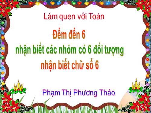 LQVT SỐ 6