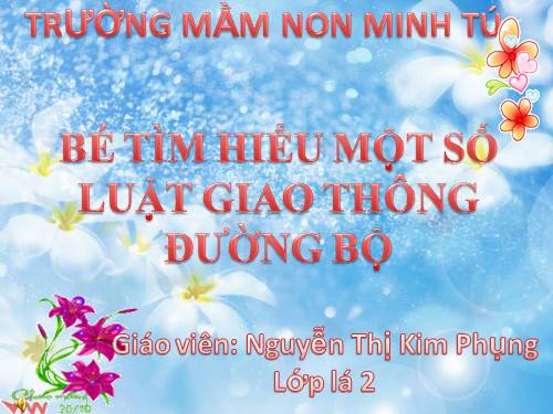 chu đề giao thông