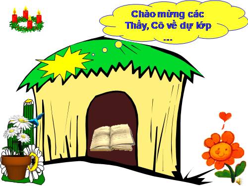 Thao giảng Môi trường xung quanh