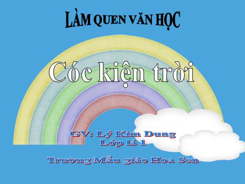 Truyện cóc kiện trời