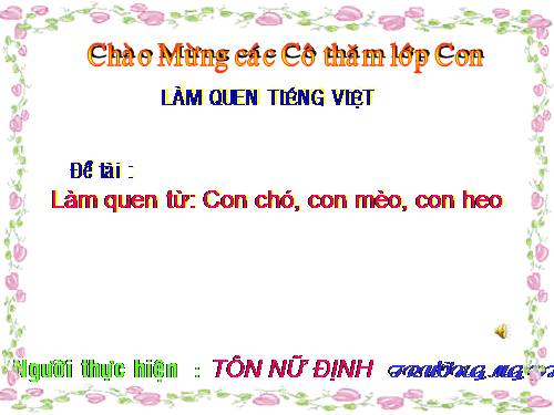 Tăng cường tiếng Việt cho trẻ DTTS