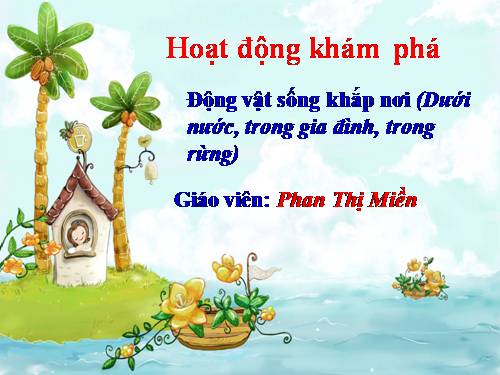 Hoat dong kham pha