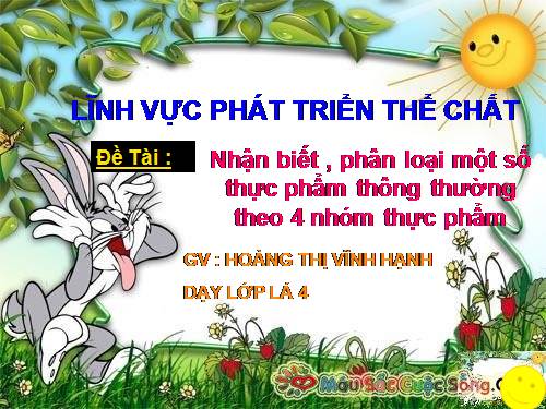 THỰC PHẨM