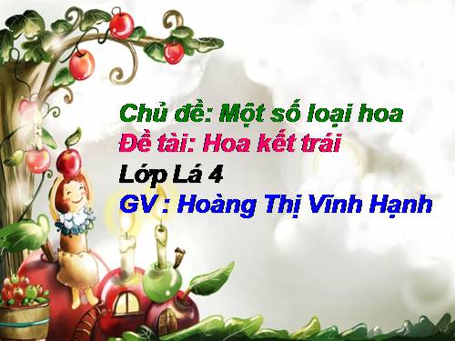 THỰC VẬT