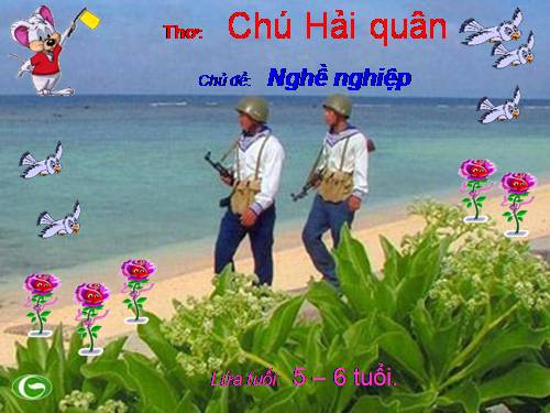 thơ chú hải quân - nghề nghiệp