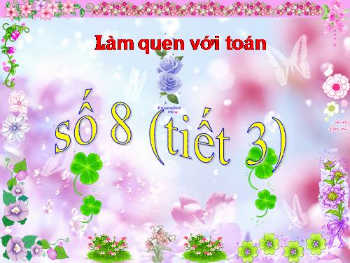 SỐ 8