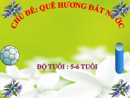 KHỐI CẦU, KHỐI TRỤ