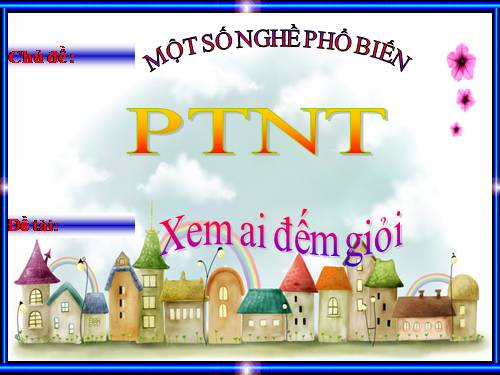 ĐẾM ĐÉN 8