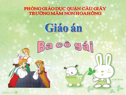 Truyện 3 cô gái