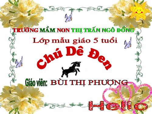 Giáo án mầm non