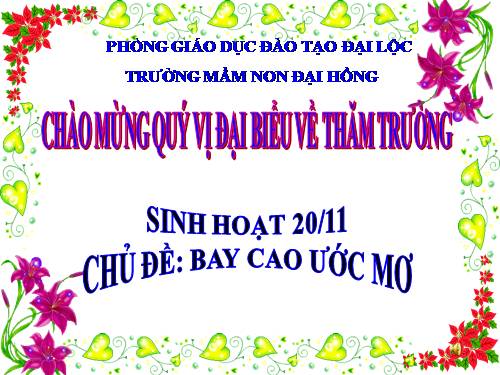 BAY CAO MƠ ƯỚC