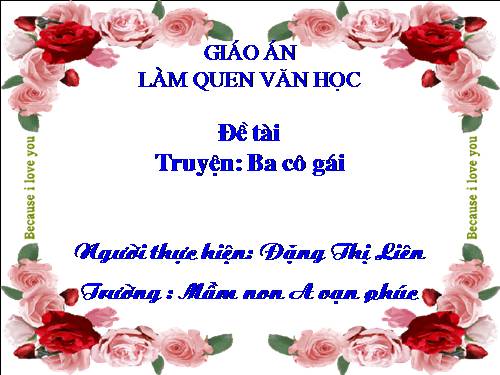 lam quen van hoc