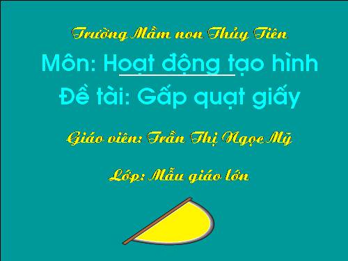 hoạt động tạo hình