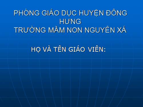 Bài giảng làm quen với chữ cái I T C