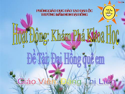 kpkh que huong danglien