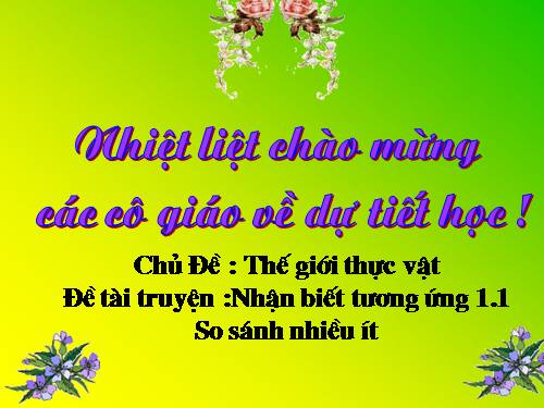 toán: nhiều hơn ít hơn