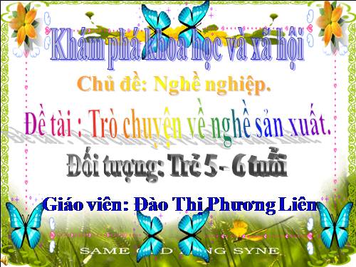 tro chuyen ve nghe sx