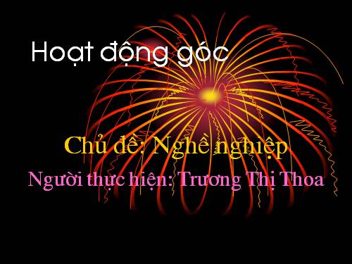 hoạt động