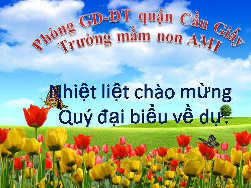 nhận biết hình vuông,hình chữ nhật