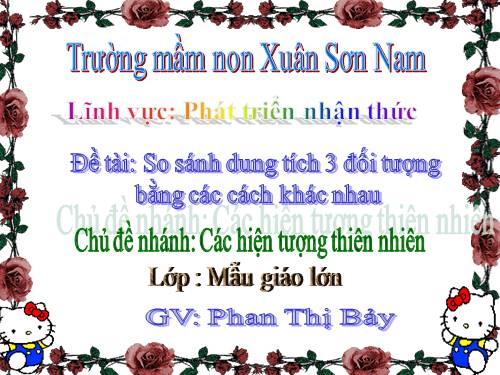 linh vuc phat trien nhan thuc