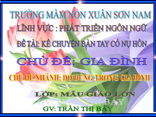 chu de: gia dinh