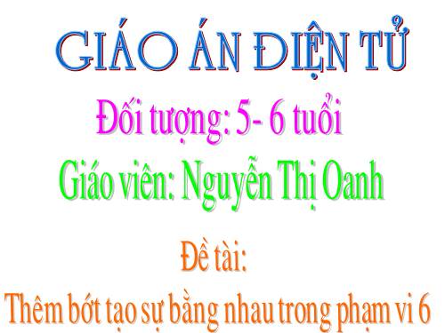 toán số 6