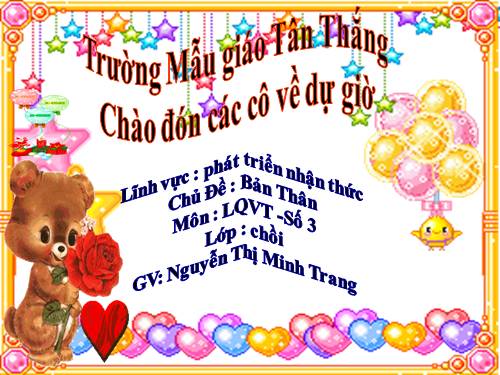 toán chồi