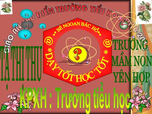 Bài giảng điện tử