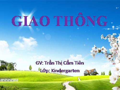 Phuong tien giao thong