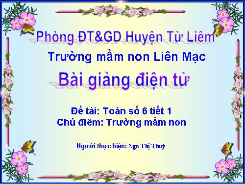 toán số 6