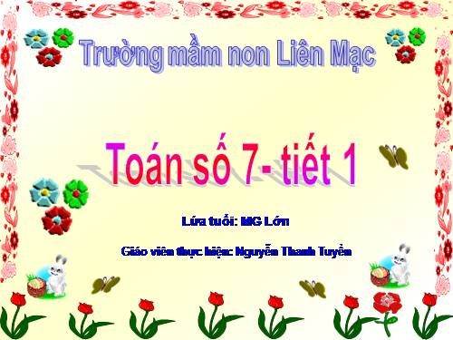 toán số lượng