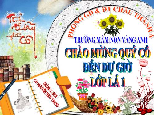 LÀM QUEN CHỮ P Q