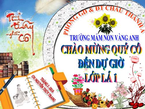 LÀM QUEN CHỮ P Q