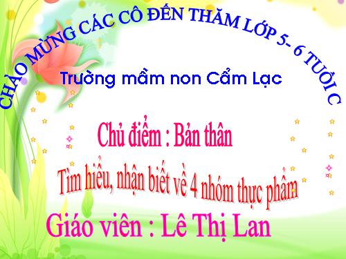 ban than- 4 nhom thuc pham