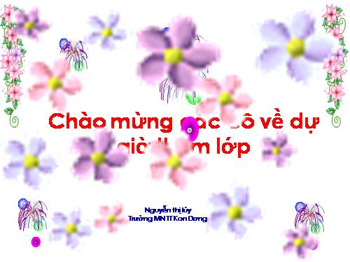 PTNN Chủ đề: Gia đình Thơ: Làm Anh