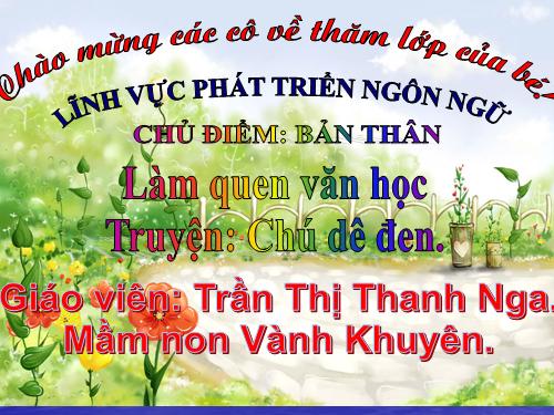 Chú dê đen