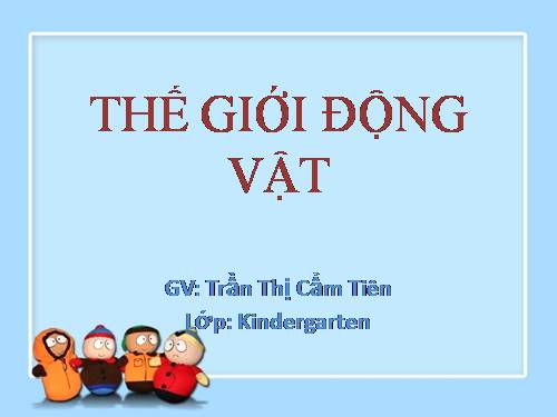 Thế giới động vật