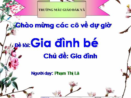 khám phá khoa học tim hiểu gia đình bé