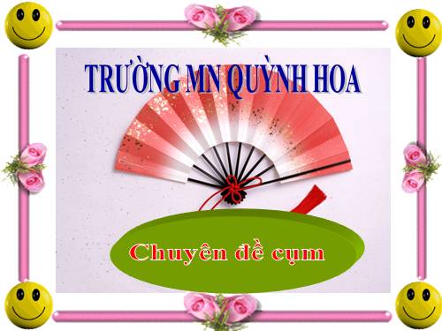 truong mn cua be