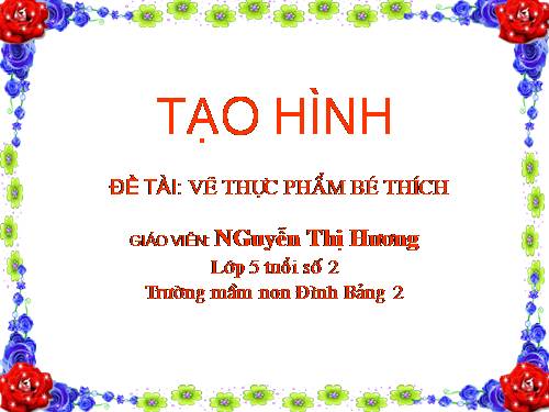 tạo hinh