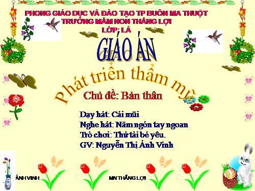 ÂM NHẠC "CÁI MŨI"