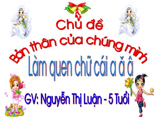 CHỮ CÁI A A A