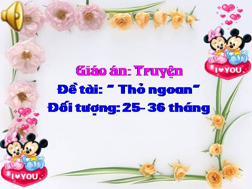 truyen tho ngoan